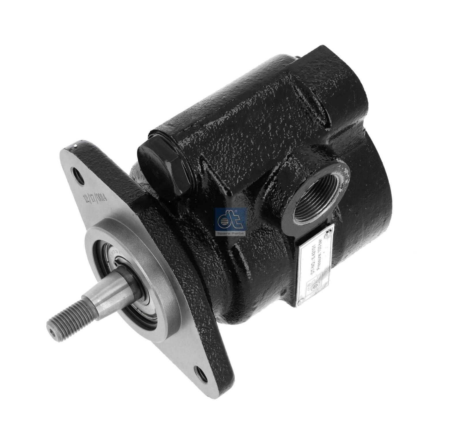 7673 955 217 DT Spare Parts Hydraulic, 100 bar, M18x1,5, Vane Pump, Anticlockwise rotation Pressure [bar]: 100bar Steering Pump 5.42101 buy