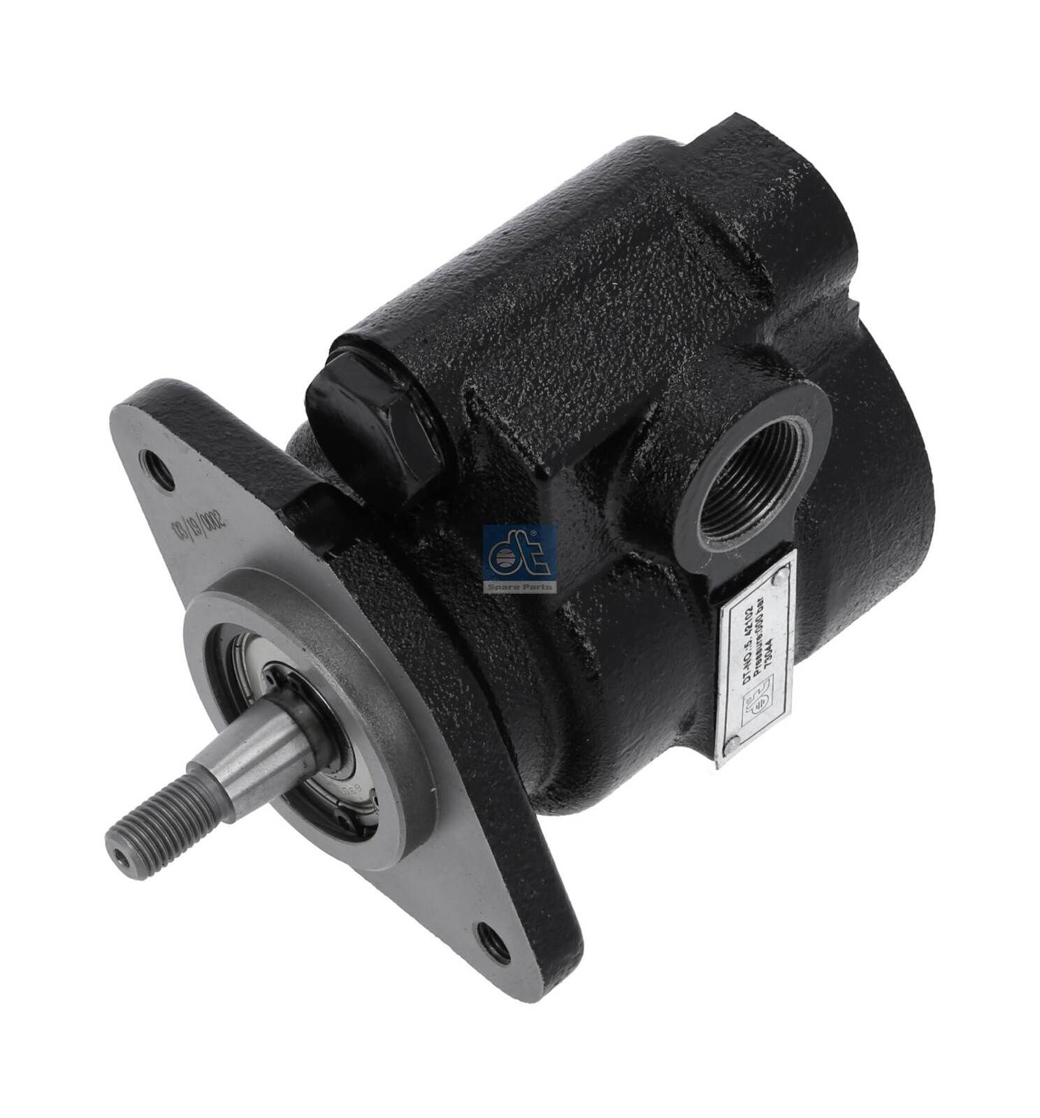 K S00 000 253 DT Spare Parts Hydraulic, M18x1,5, Vane Pump, Anticlockwise rotation Steering Pump 5.42102 buy
