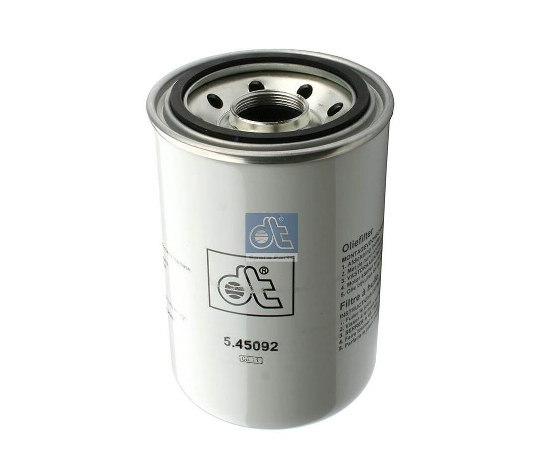 DT Spare Parts 5.45092 Ölfilter für DAF 75 LKW in Original Qualität