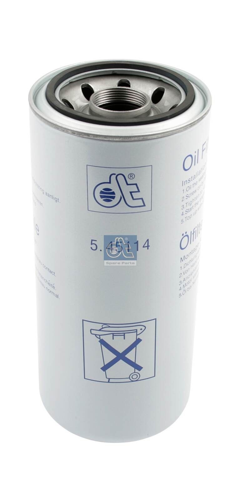 DT Spare Parts 5.45114 Ölfilter für GINAF X-Series LKW in Original Qualität