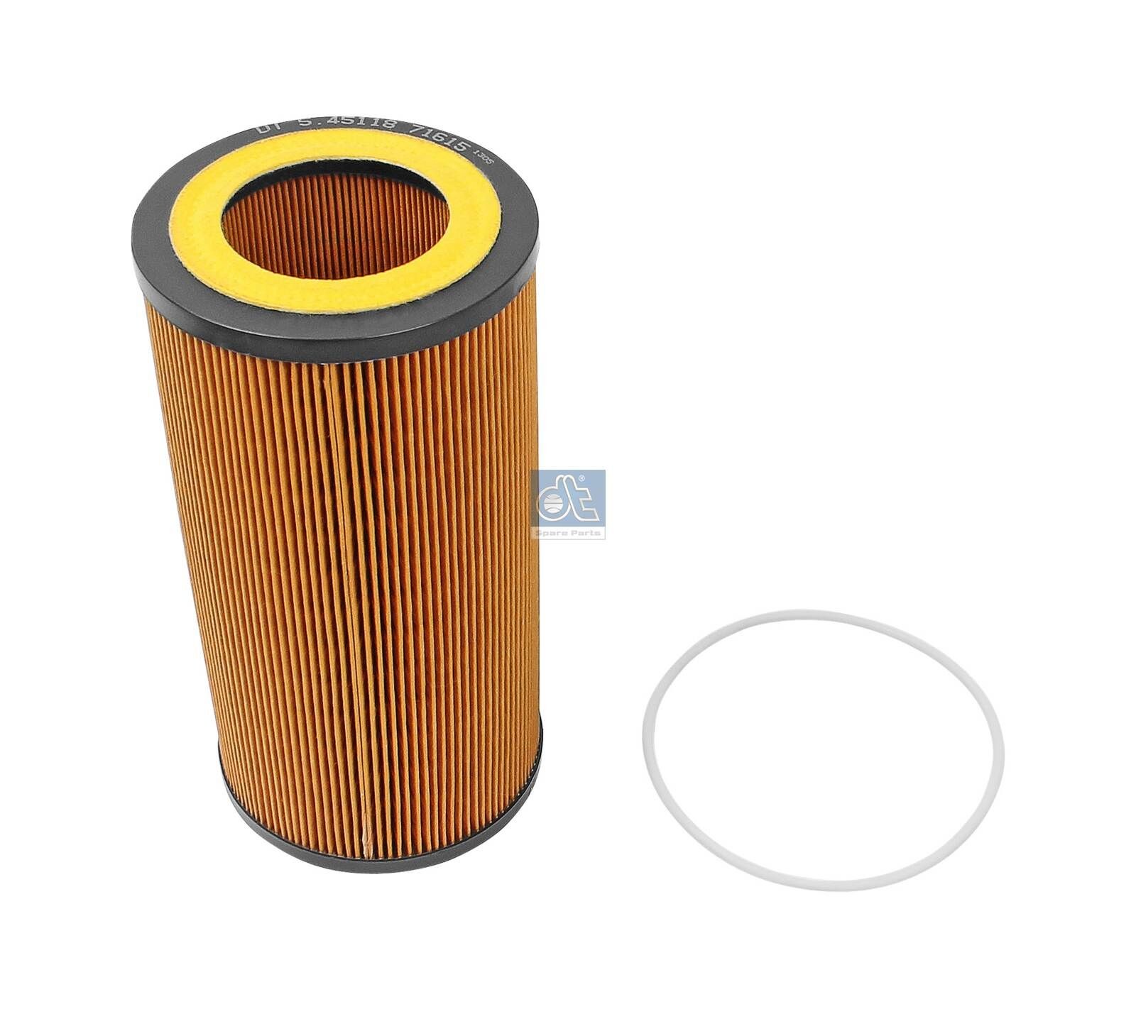 HU 1297 x DT Spare Parts 5.45118 Oil filter 1529637
