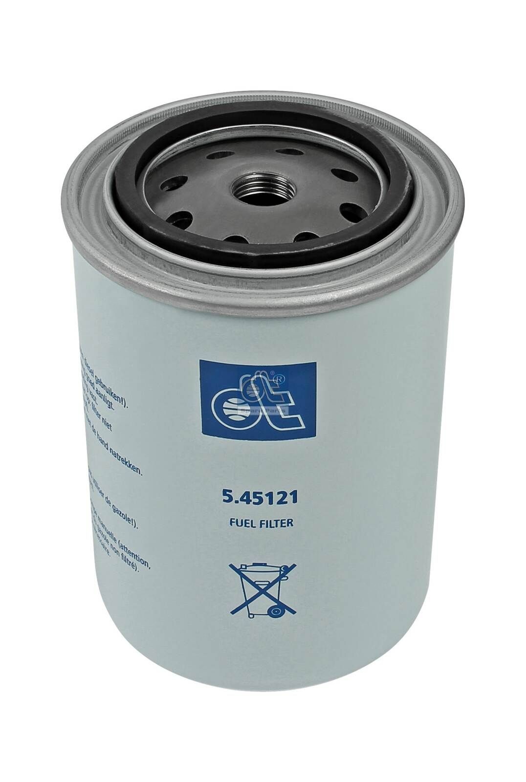 WDK 940/5 DT Spare Parts 5.45121 Fuel filter 5601514