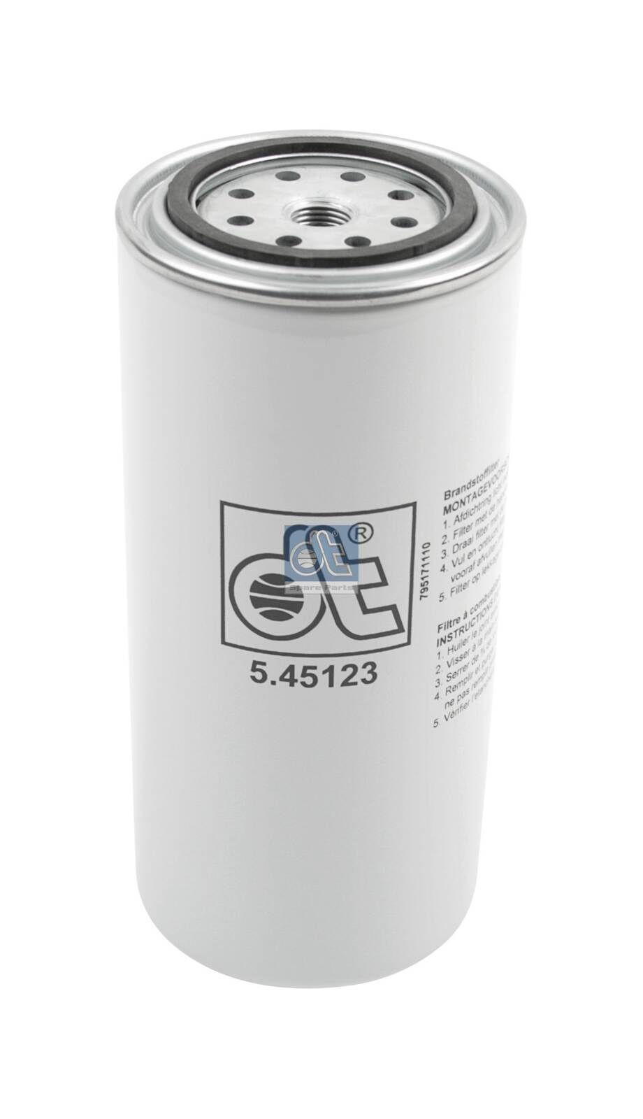 DT Spare Parts 5.45123 Kraftstofffilter für IVECO Stralis LKW in Original Qualität