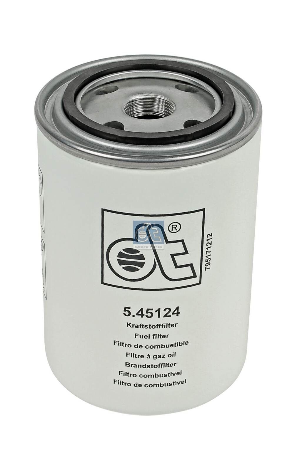 WDK 925 DT Spare Parts 5.45124 Fuel filter 134 533 5