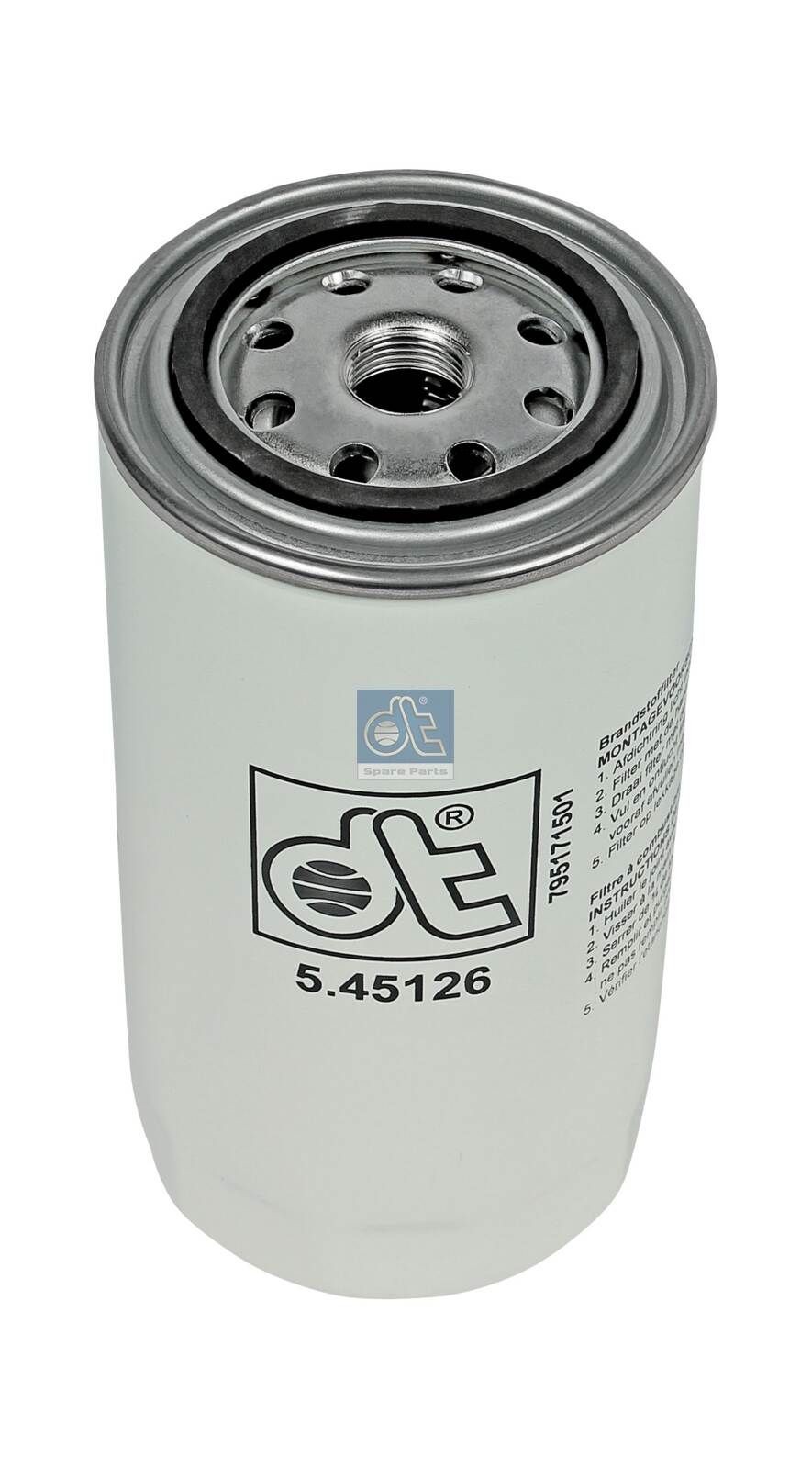 WK 950/21 DT Spare Parts 5.45126 Fuel filter 504043765