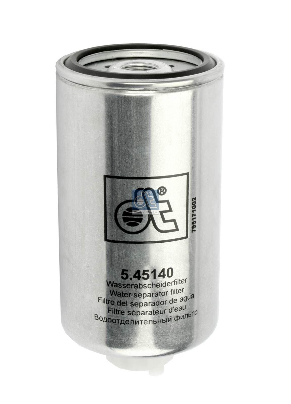5.45140 DT Spare Parts Kraftstofffilter DAF CF 85