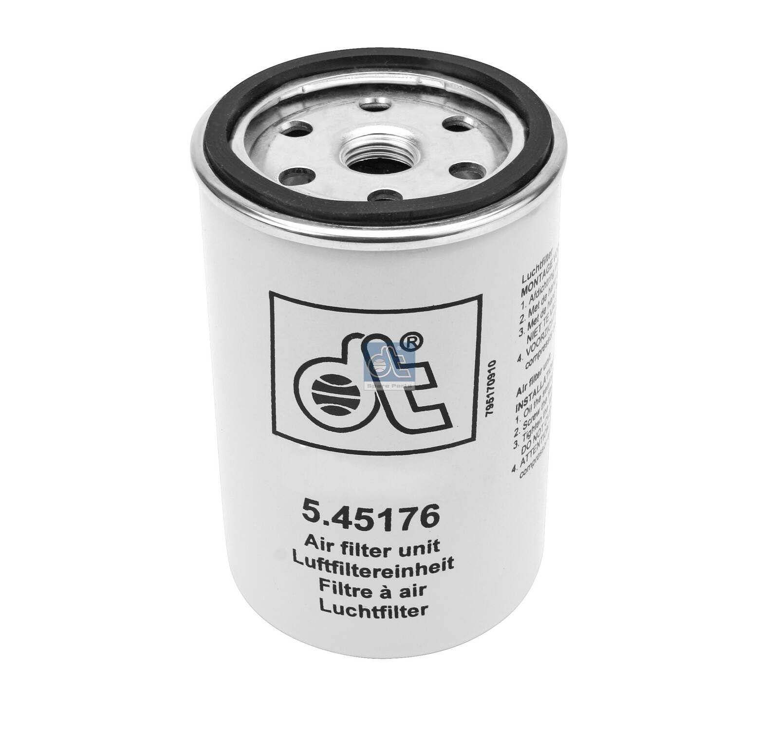 DT Spare Parts 5.45176 Luftfilter für AVIA D-Line LKW in Original Qualität