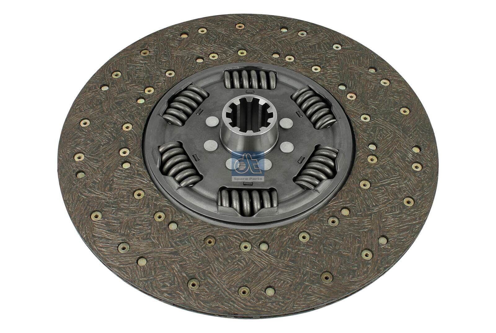 DT Spare Parts 5.50000 Clutch Disc 430mm, Number of Teeth: 10
