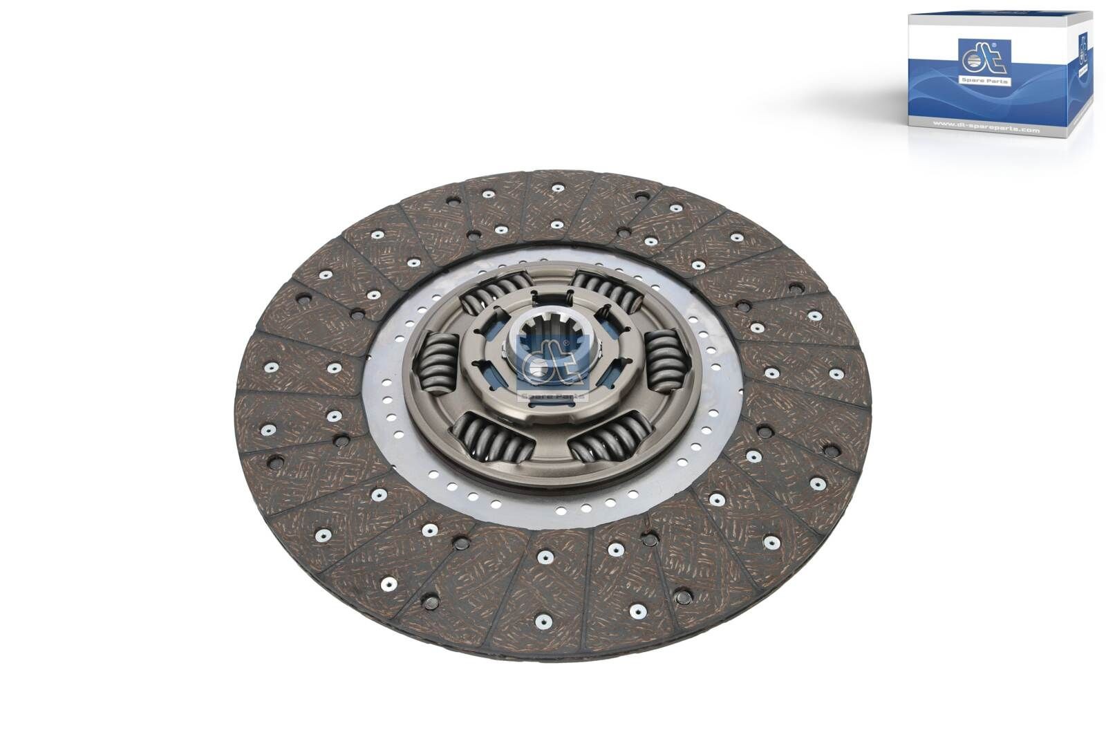 DT Spare Parts 5.50012 Clutch Disc 395mm, Number of Teeth: 10