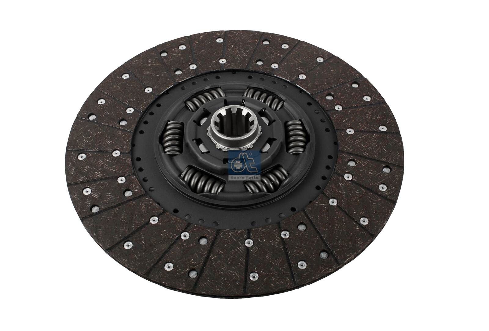 DT Spare Parts 5.50051 Clutch Disc 395mm, Number of Teeth: 10