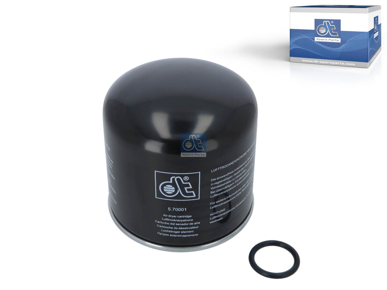 570001 Air Dryer Cartridge, compressed-air system DT Spare Parts 5.70001 review and test