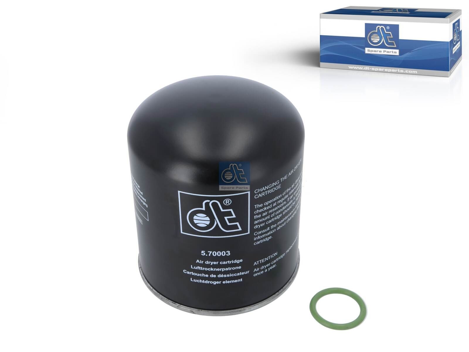 570003 Air Dryer Cartridge, compressed-air system DT Spare Parts 5.70003 review and test