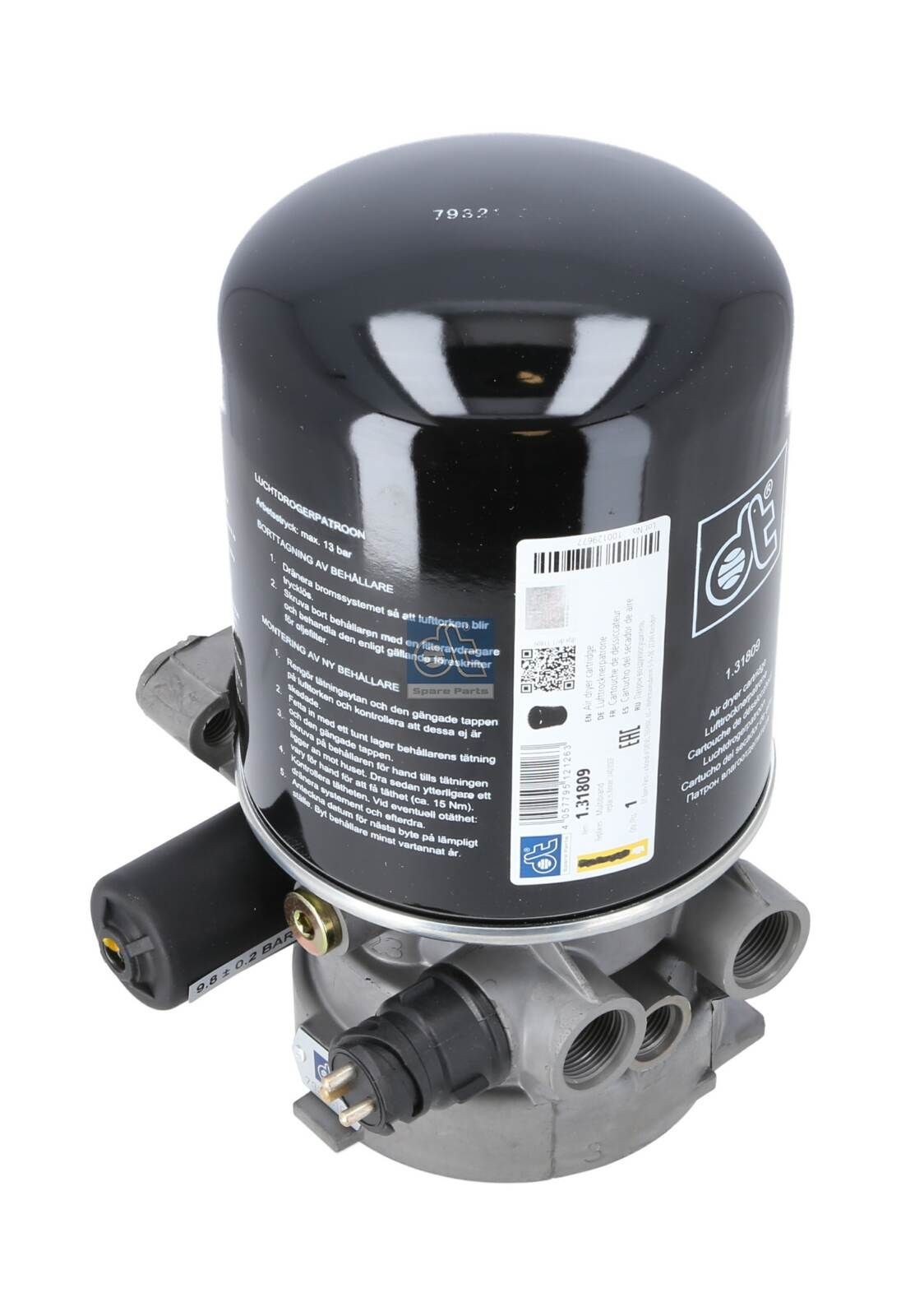 DT Spare Parts 5.70020 Lufttrockner, Druckluftanlage für DAF 65 LKW in Original Qualität