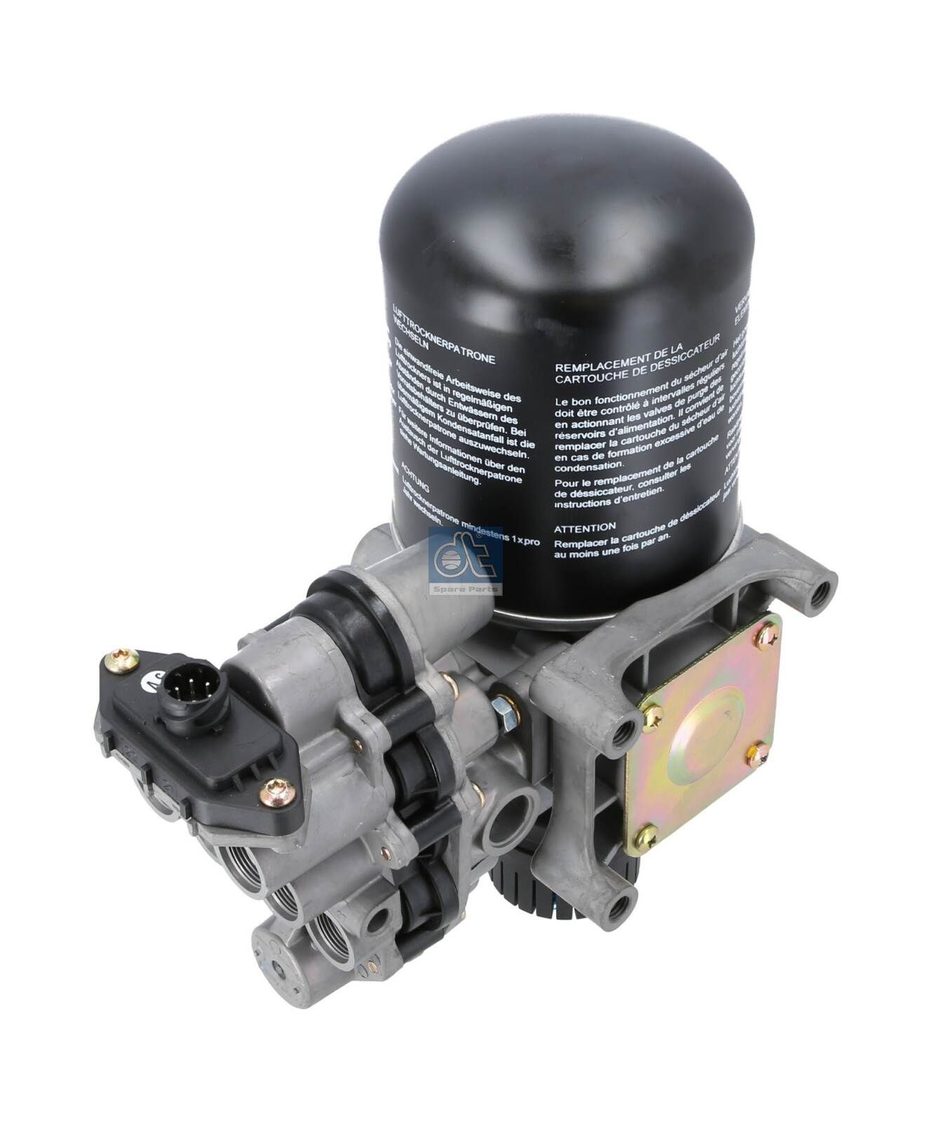 DT Spare Parts 5.70029 Lufttrockner, Druckluftanlage für DAF 95 XF LKW in Original Qualität