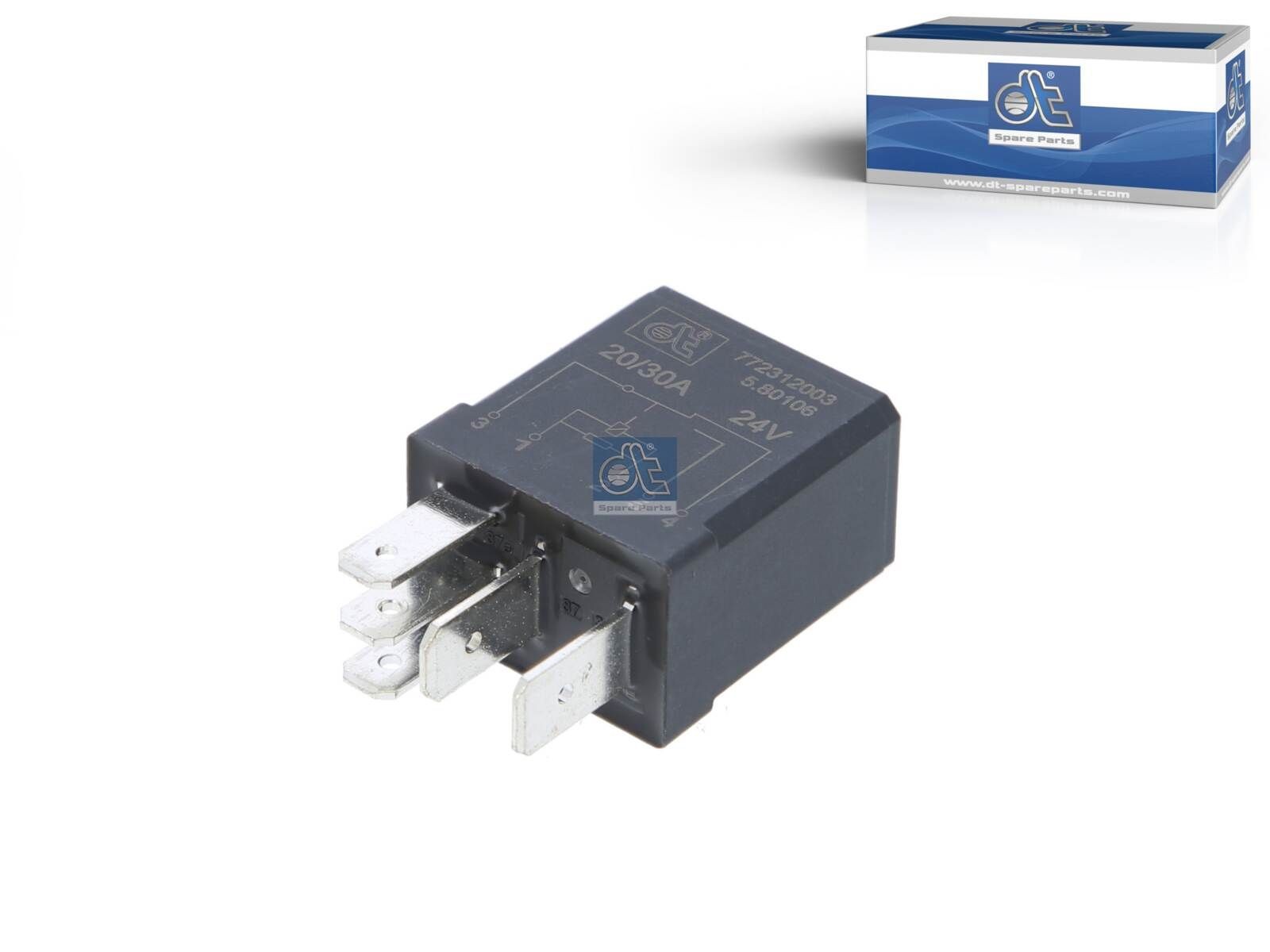DT Spare Parts Relay 5.80106