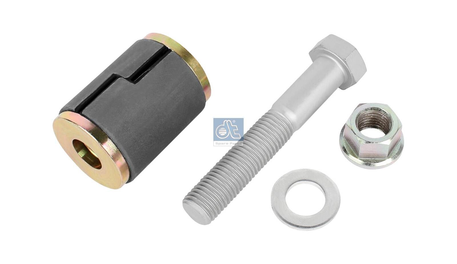 DT Spare Parts 5.90017 Repait Kit, spring bearing frame 1357764S1