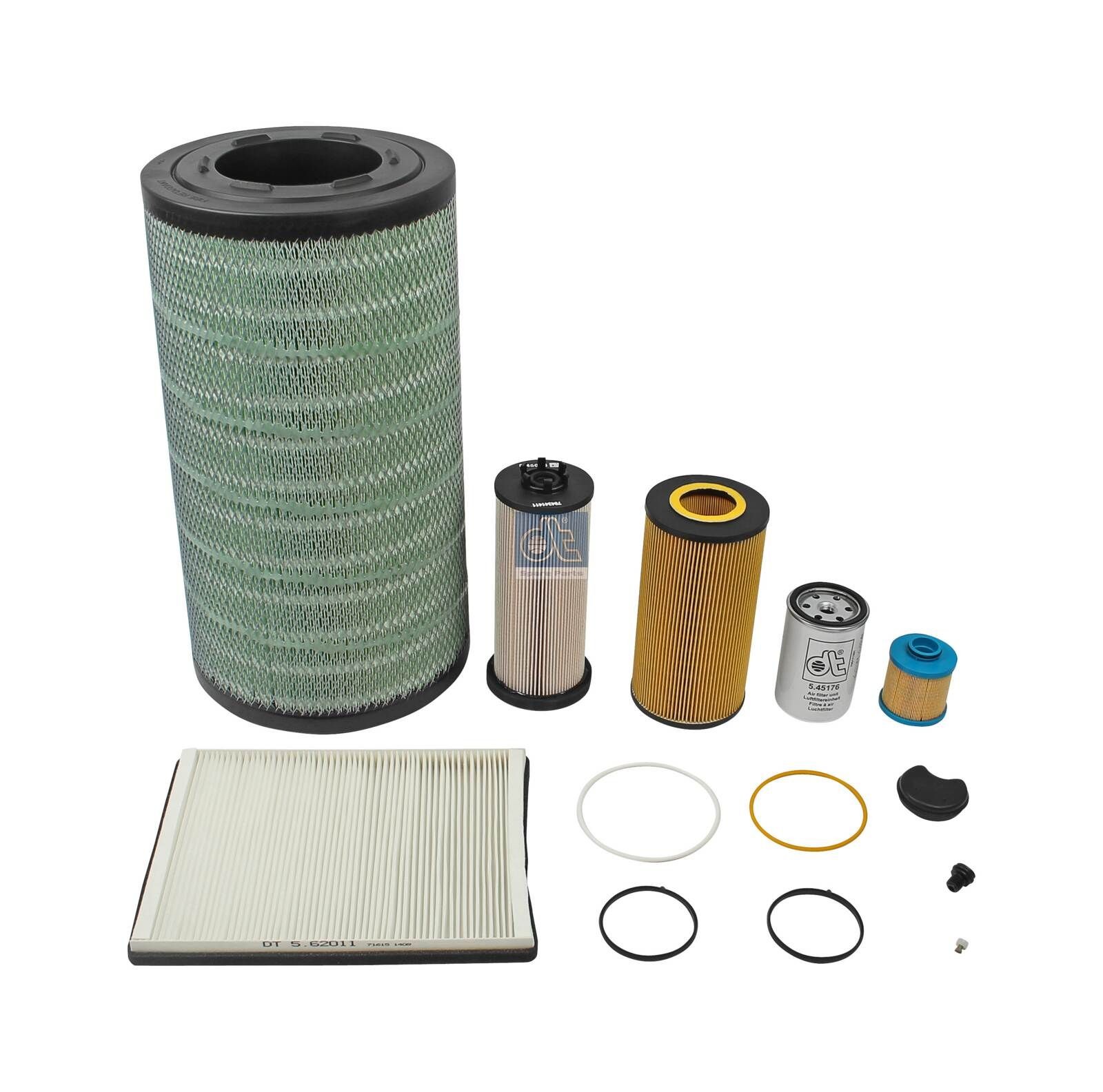 5.94606 DT Spare Parts Filterset für ISUZU online bestellen