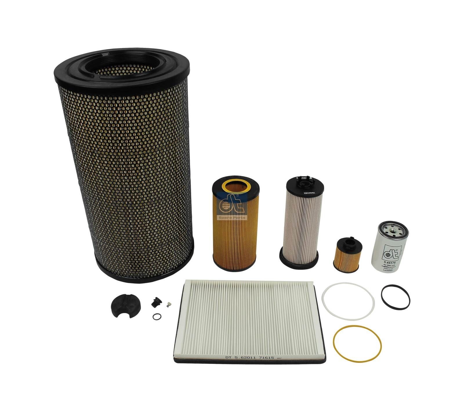 DT Spare Parts 5.94607 Pollen filter 1892 259