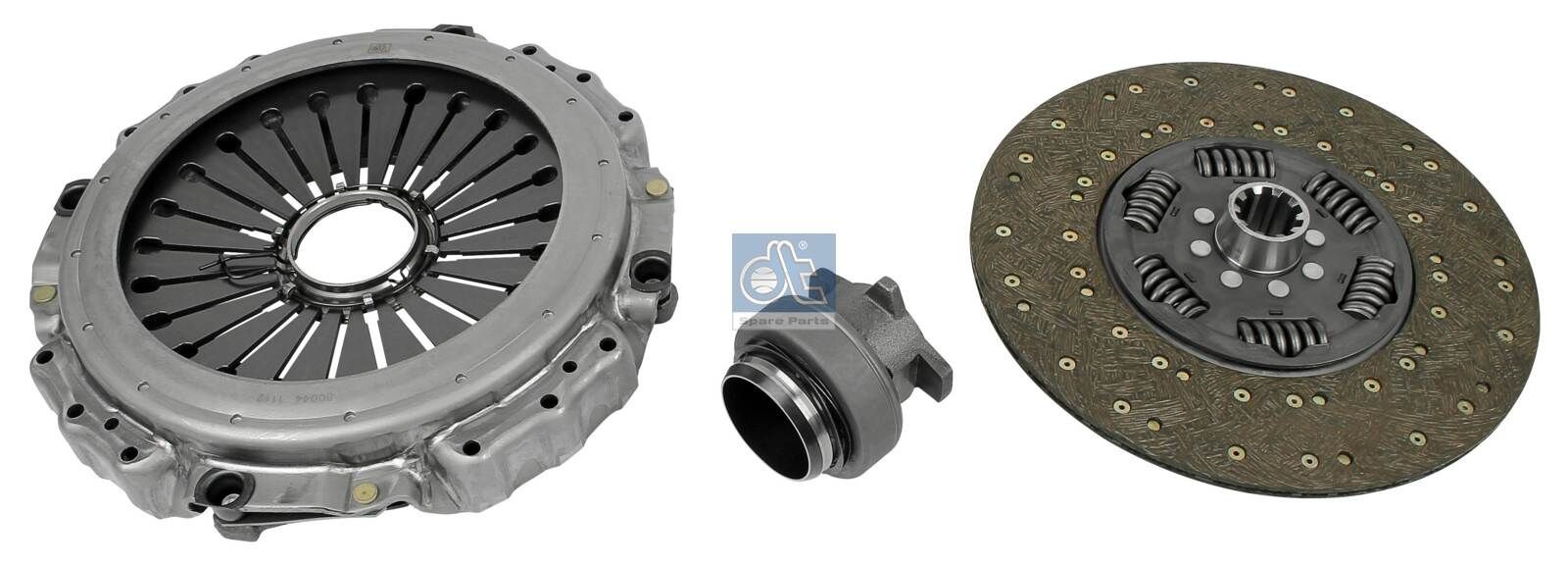 3400 122 101 DT Spare Parts 430mm Ø: 430mm Clutch replacement kit 5.95000 buy