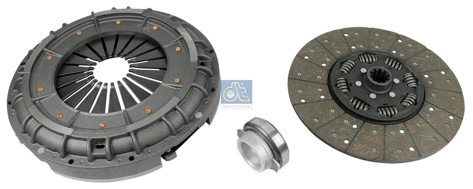 3400 700 319 DT Spare Parts 430mm Ø: 430mm Clutch replacement kit 5.95005 buy