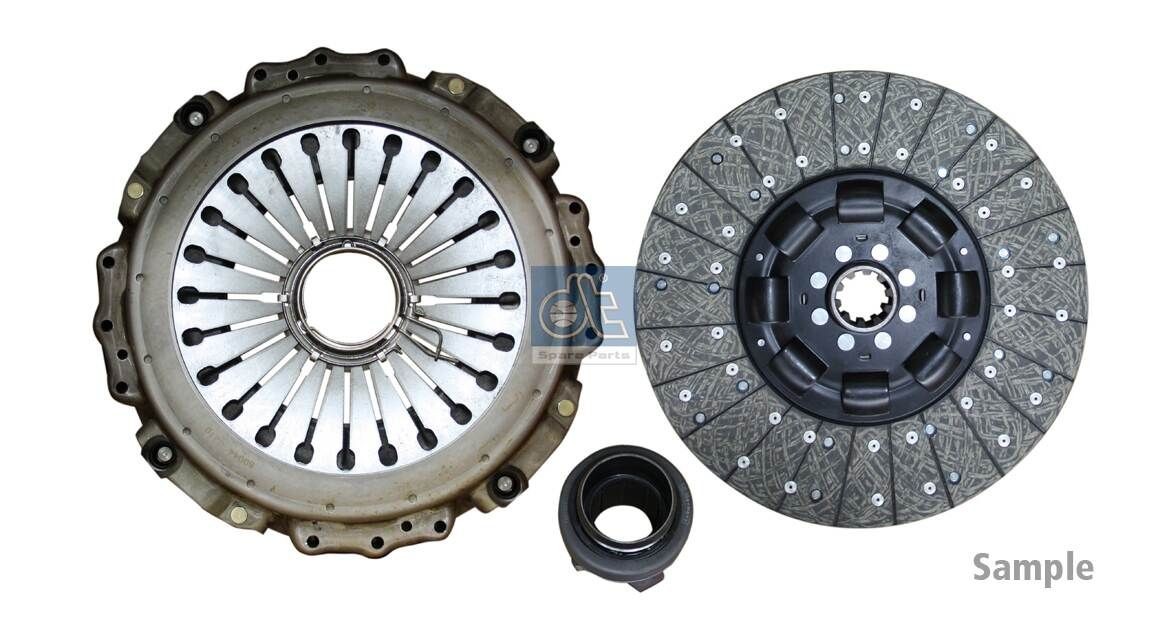 DT Spare Parts 362mm Ø: 362mm Clutch replacement kit 5.95007 buy