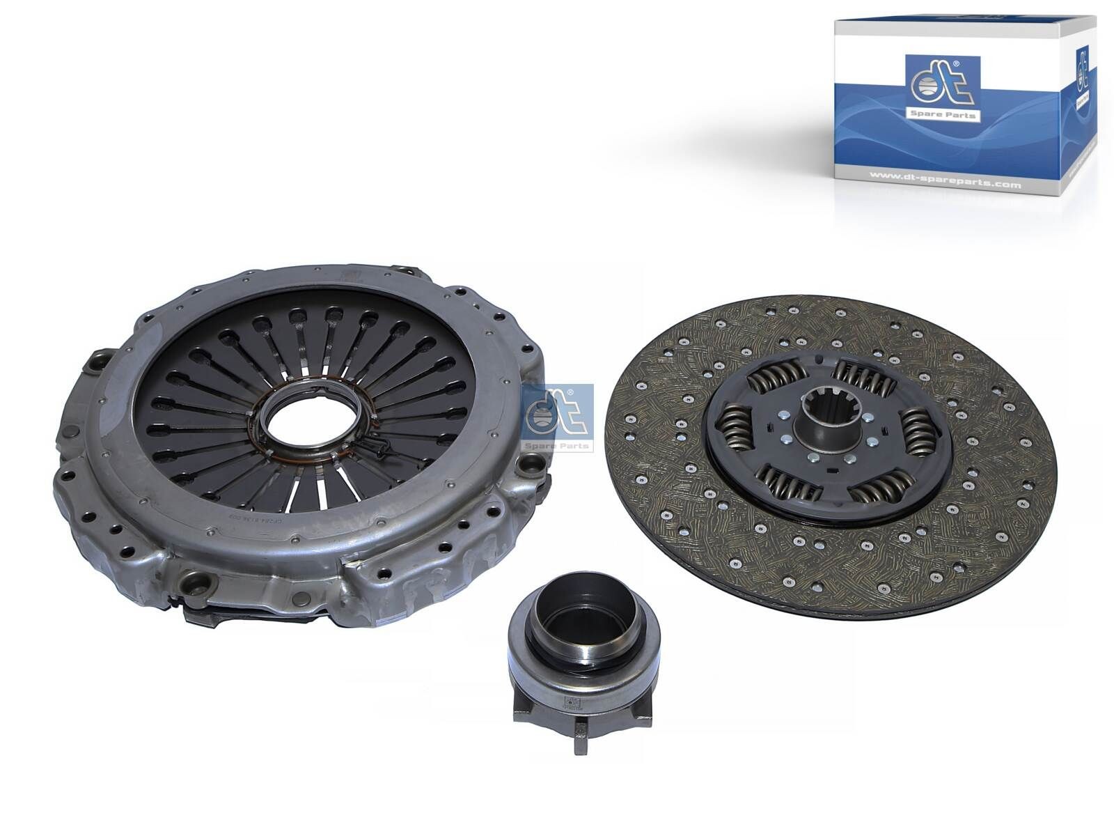 3400 700 368 DT Spare Parts 430mm Ø: 430mm Clutch replacement kit 5.95009 buy