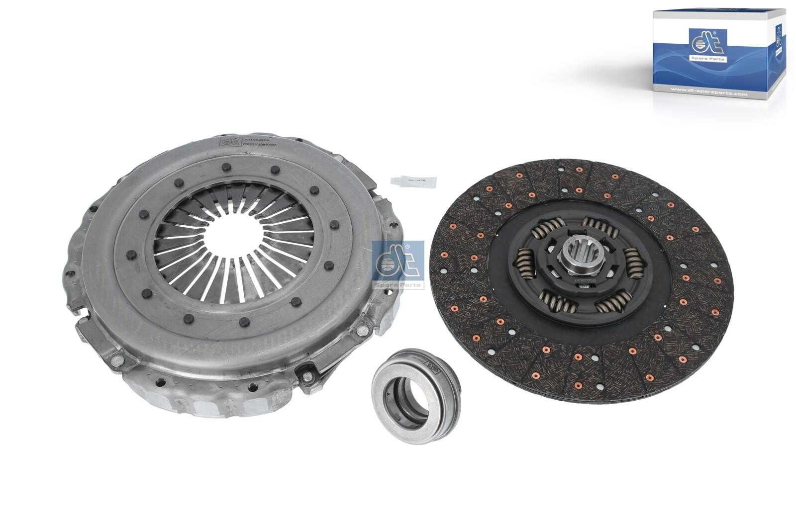 3400 700 308 DT Spare Parts 395mm Ø: 395mm Clutch replacement kit 5.95017 buy