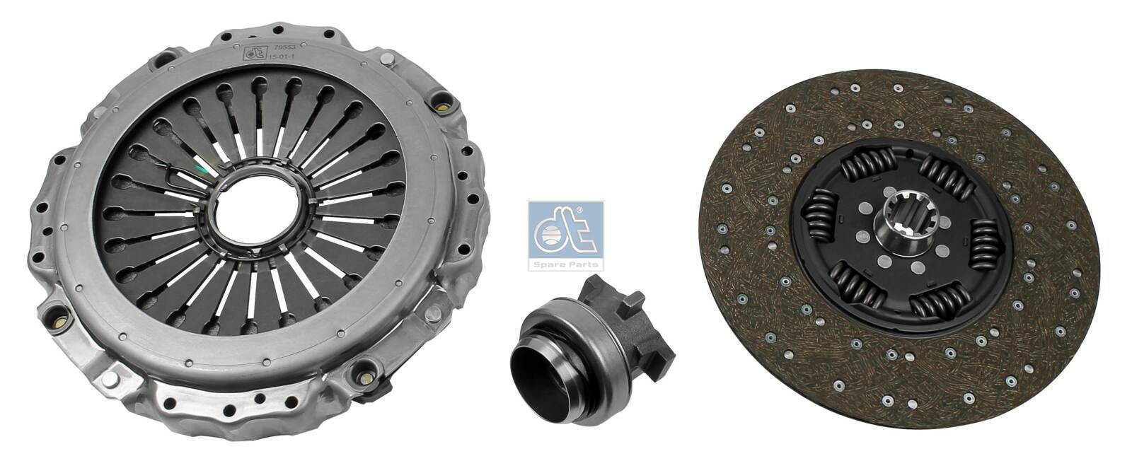 3400 700 467 DT Spare Parts 430mm Ø: 430mm Clutch replacement kit 5.95030 buy