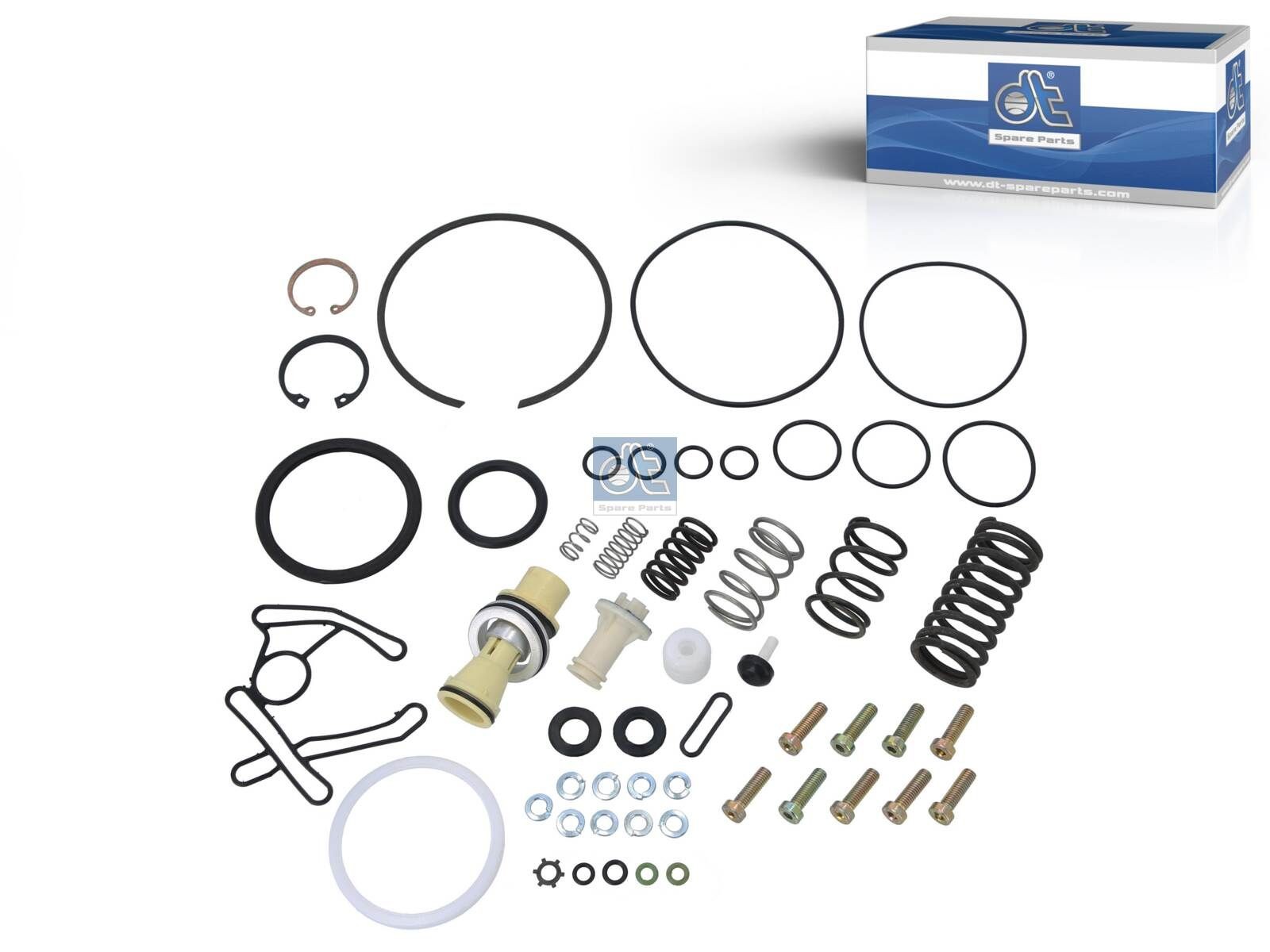 K000390008 DT Spare Parts 5.97061 Repair Kit, air dryer 1607421