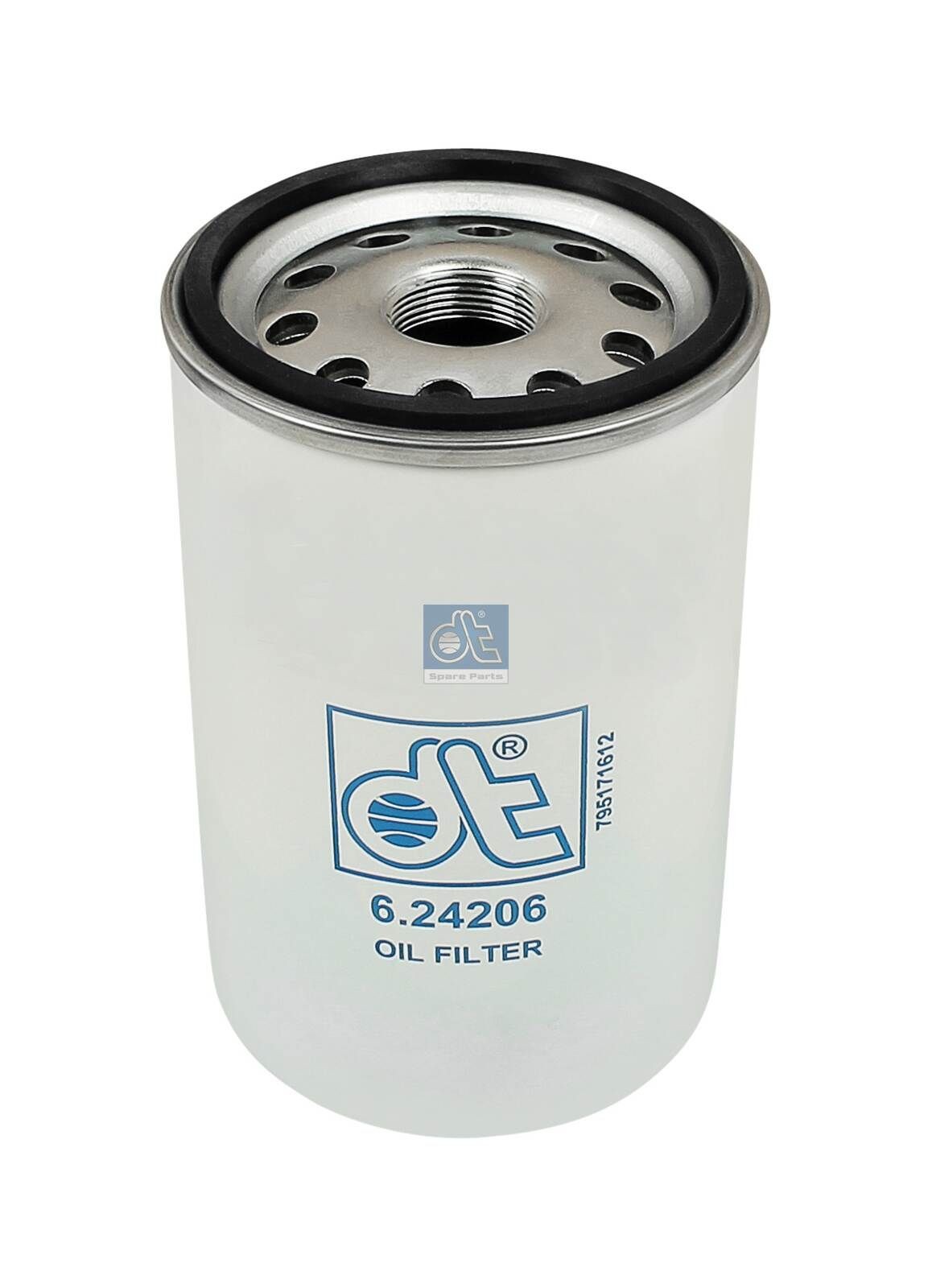 W 1160/2 DT Spare Parts 6.24206 Oil filter 50 01021 176
