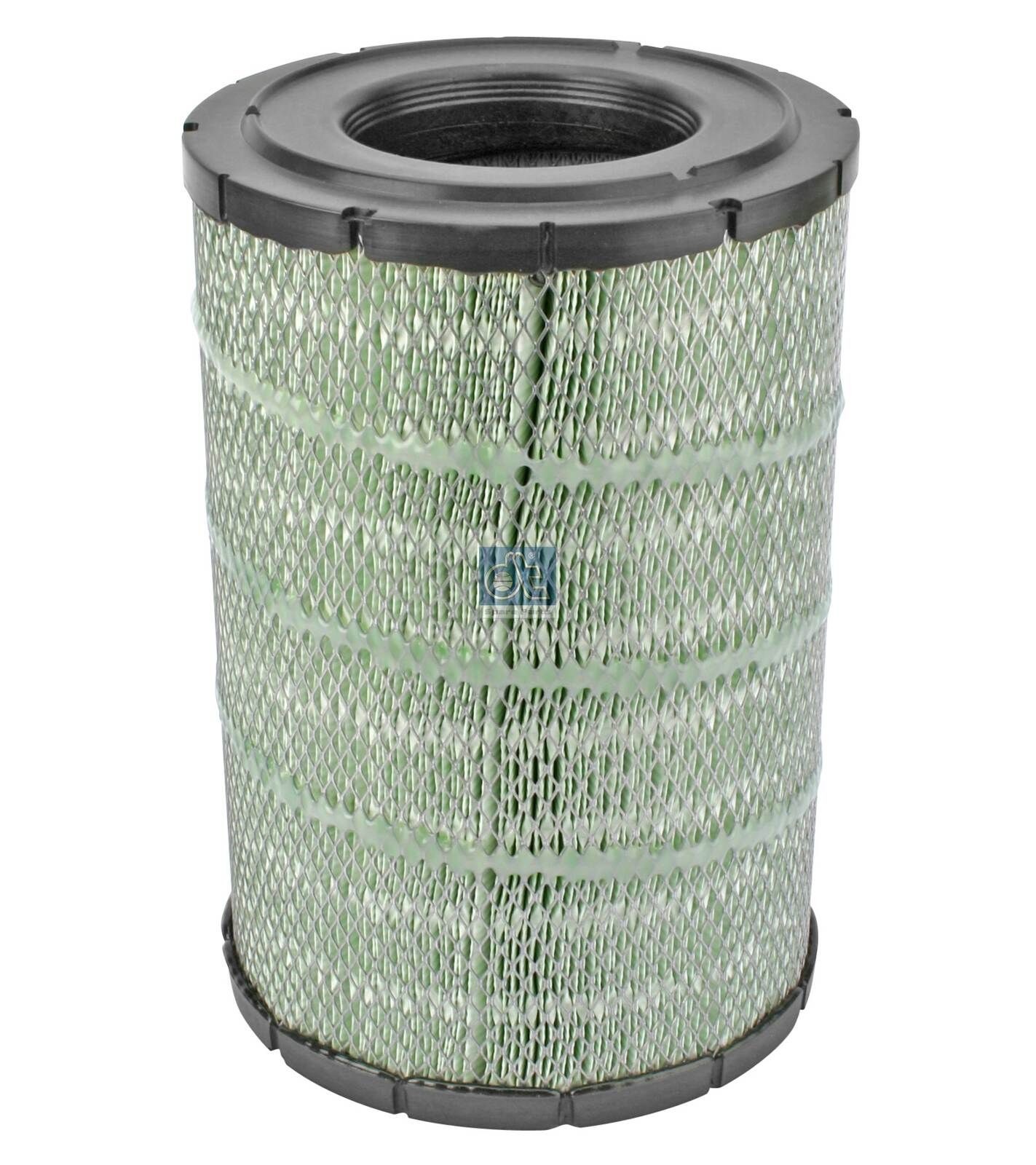 DT Spare Parts 6.25018 Air filter 374mm, 245mm, Filter Insert