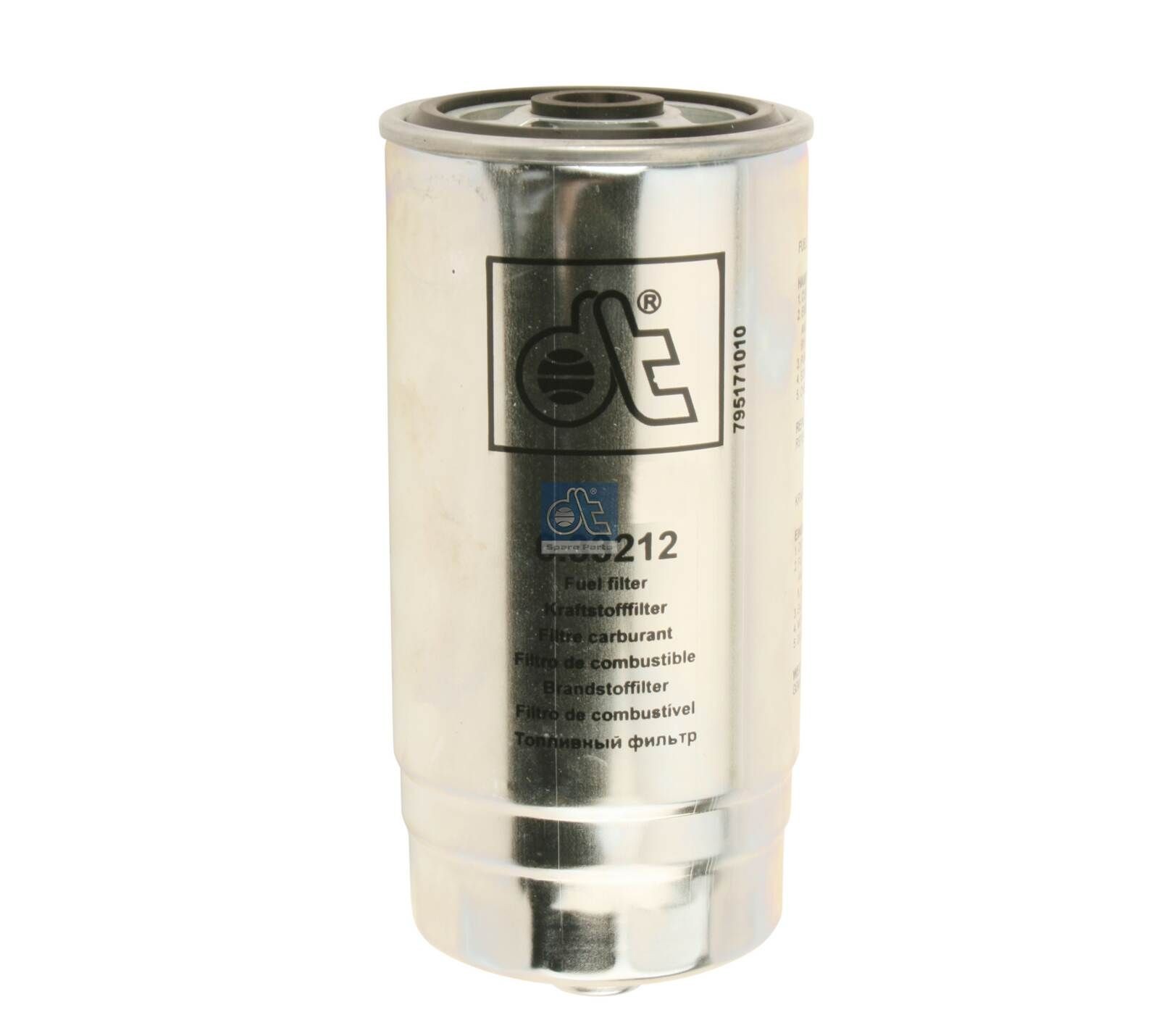 WK 845/9 DT Spare Parts Spin-on Filter Height: 179mm Inline fuel filter 6.33212 buy