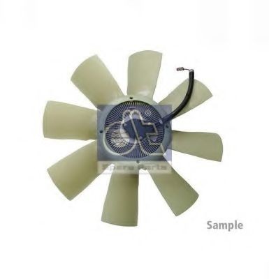 DT Spare Parts 6.35008 Fan, radiator 50 10 315 927