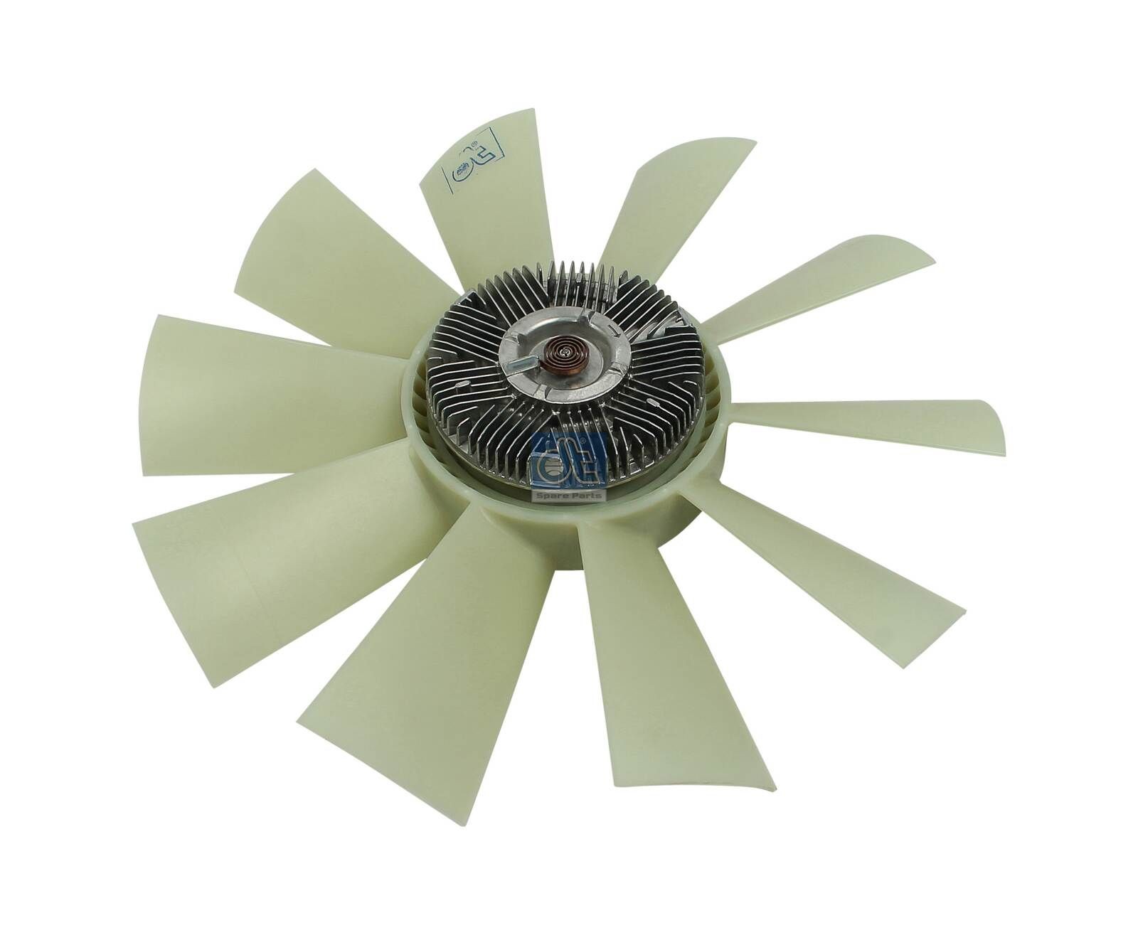 Great value for money - DT Spare Parts Fan, radiator 6.35015