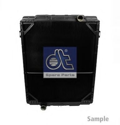 DT Spare Parts 6.35208 Kühler, Motorkühlung für RENAULT TRUCKS Kerax LKW in Original Qualität