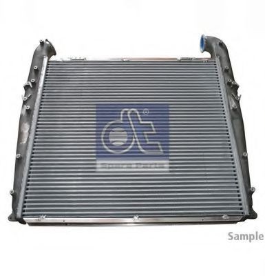 DT Spare Parts 6.35400 Ladeluftkühler für RENAULT TRUCKS Premium LKW in Original Qualität