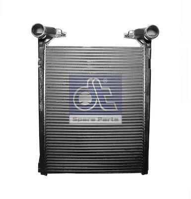 DT Spare Parts 6.35414 Ladeluftkühler für RENAULT TRUCKS Kerax LKW in Original Qualität