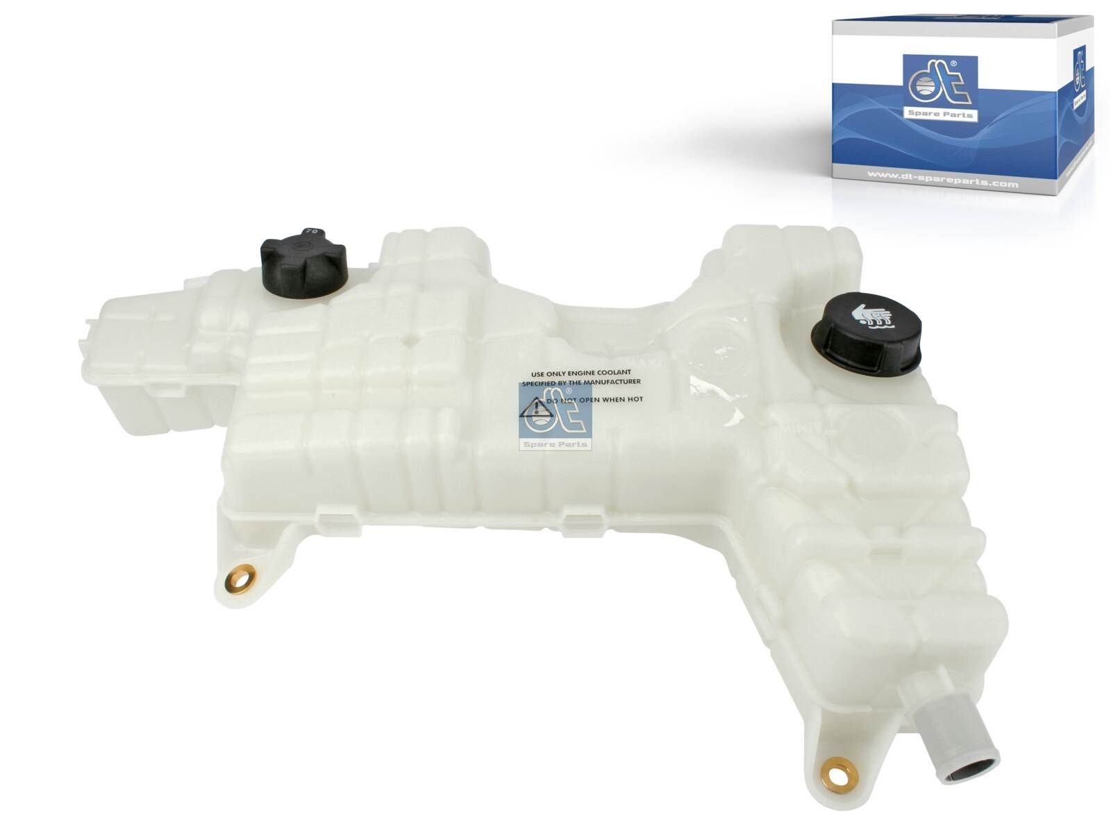 DT Spare Parts 6.35603 Ausgleichsbehälter für RENAULT TRUCKS Premium LKW in Original Qualität