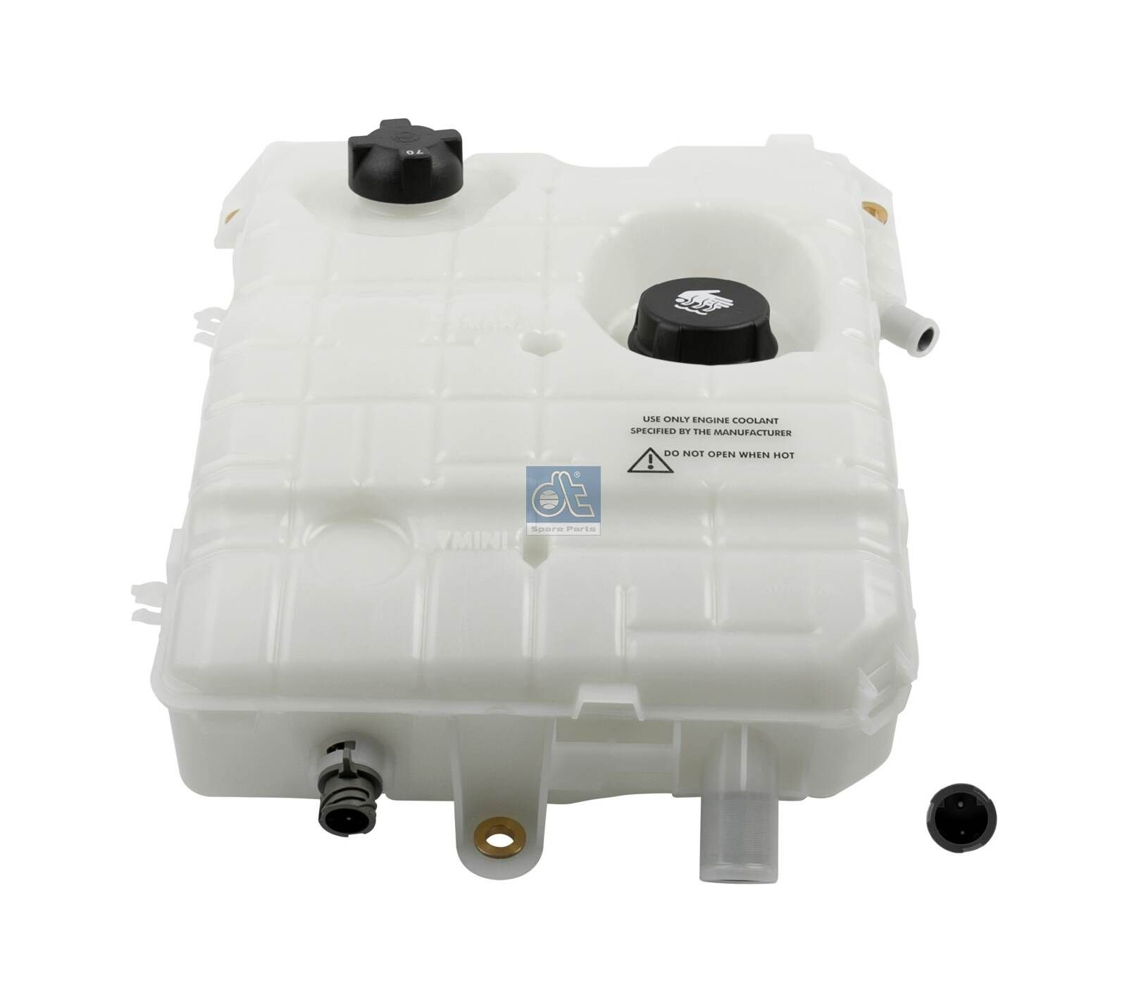 Coolant recovery reservoir DT Spare Parts Capacity: 11,5l - 6.35604