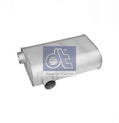 DT Spare Parts Middle- / End Silencer 6.37003 buy