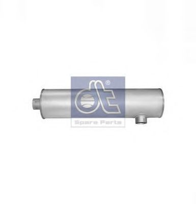 DT Spare Parts 6.37004 Middle- / End Silencer 50 00 451 019