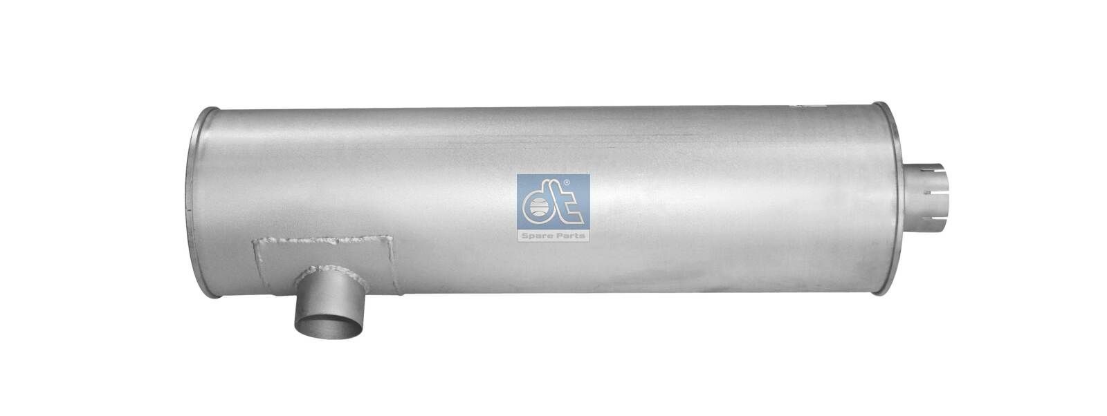 DT Spare Parts 6.37019 Middle- / End Silencer 5010 463 758