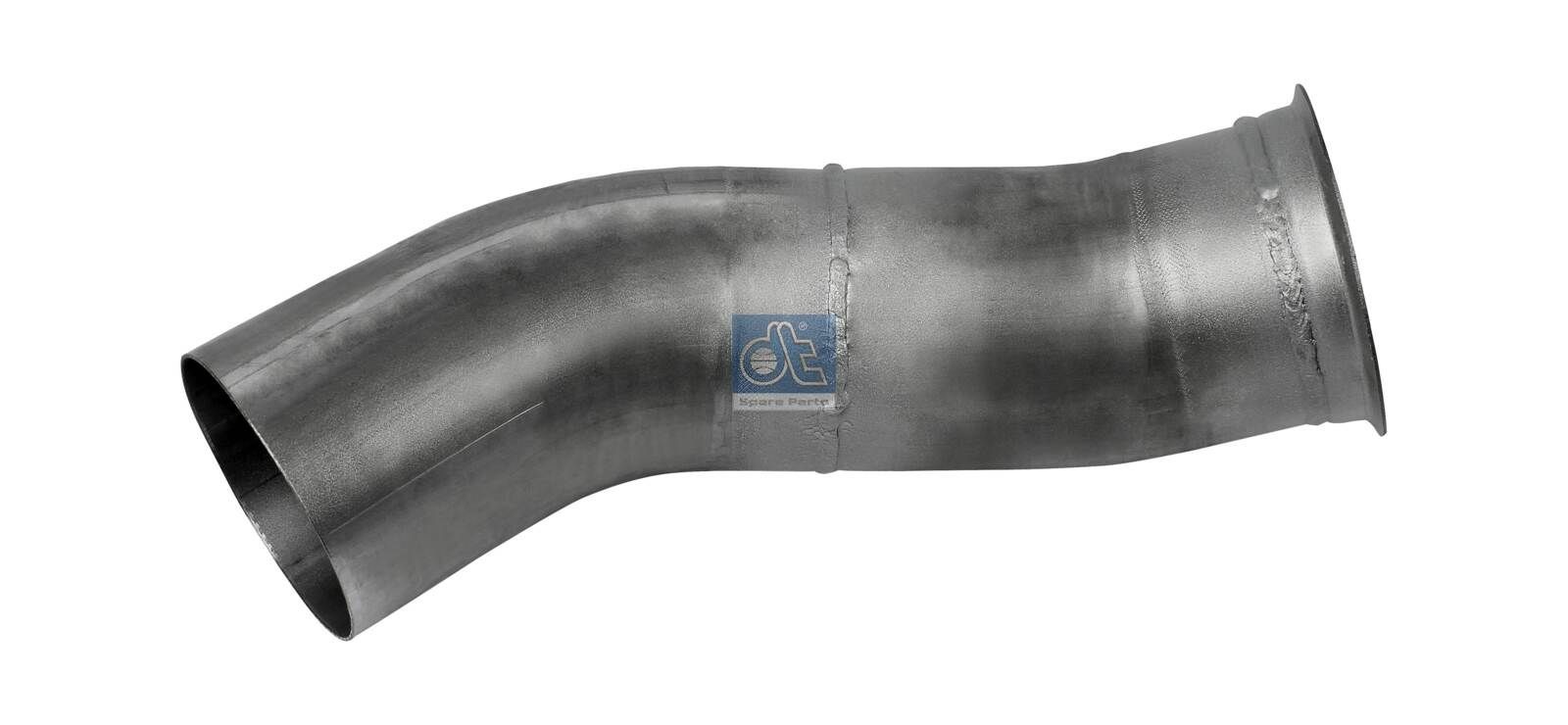 DT Spare Parts 6.37077 Exhaust Pipe Front
