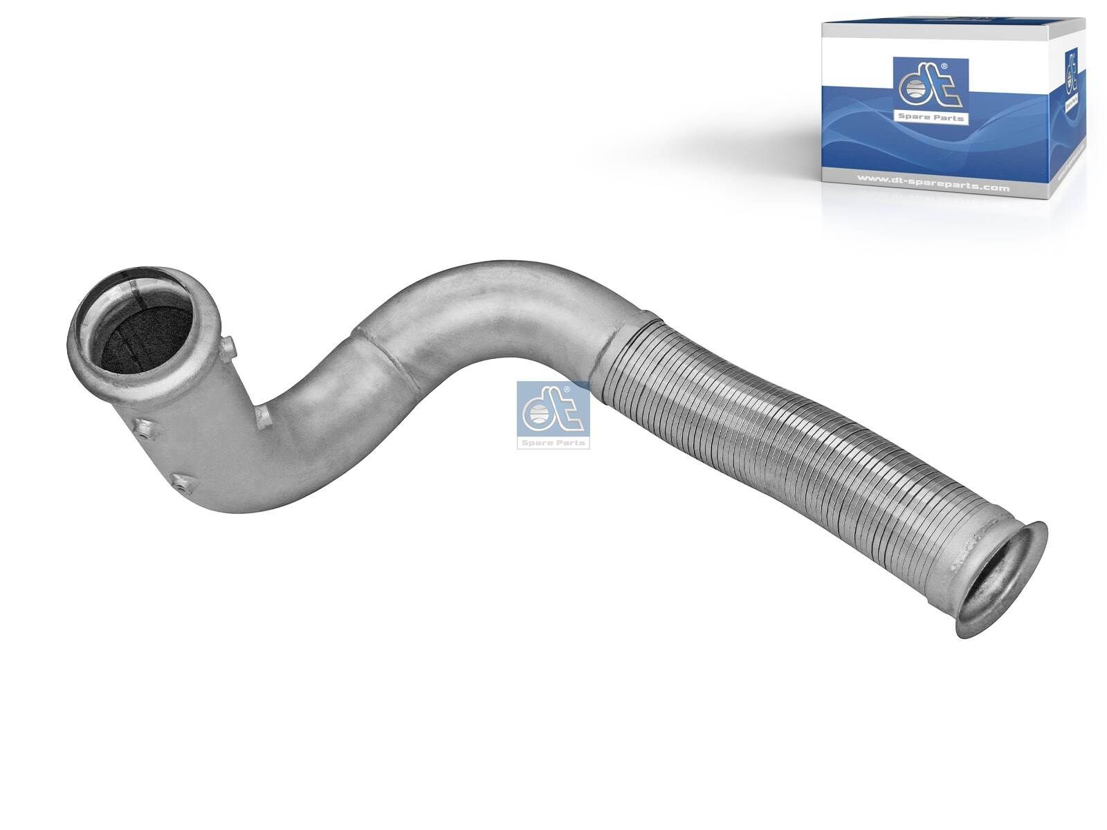DT Spare Parts 6.37082 Exhaust Pipe 5010467802