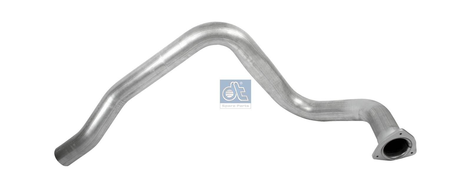 DT Spare Parts 6.37086 Exhaust Pipe Front