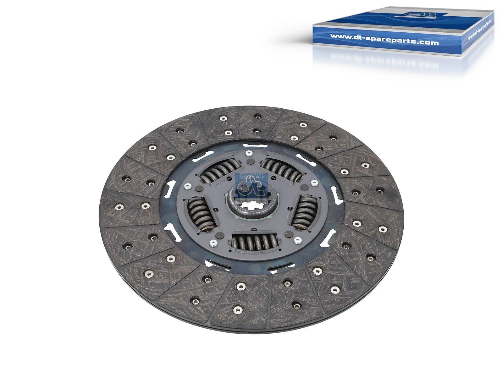 DT Spare Parts 6.40101 IVECO Clutch plate