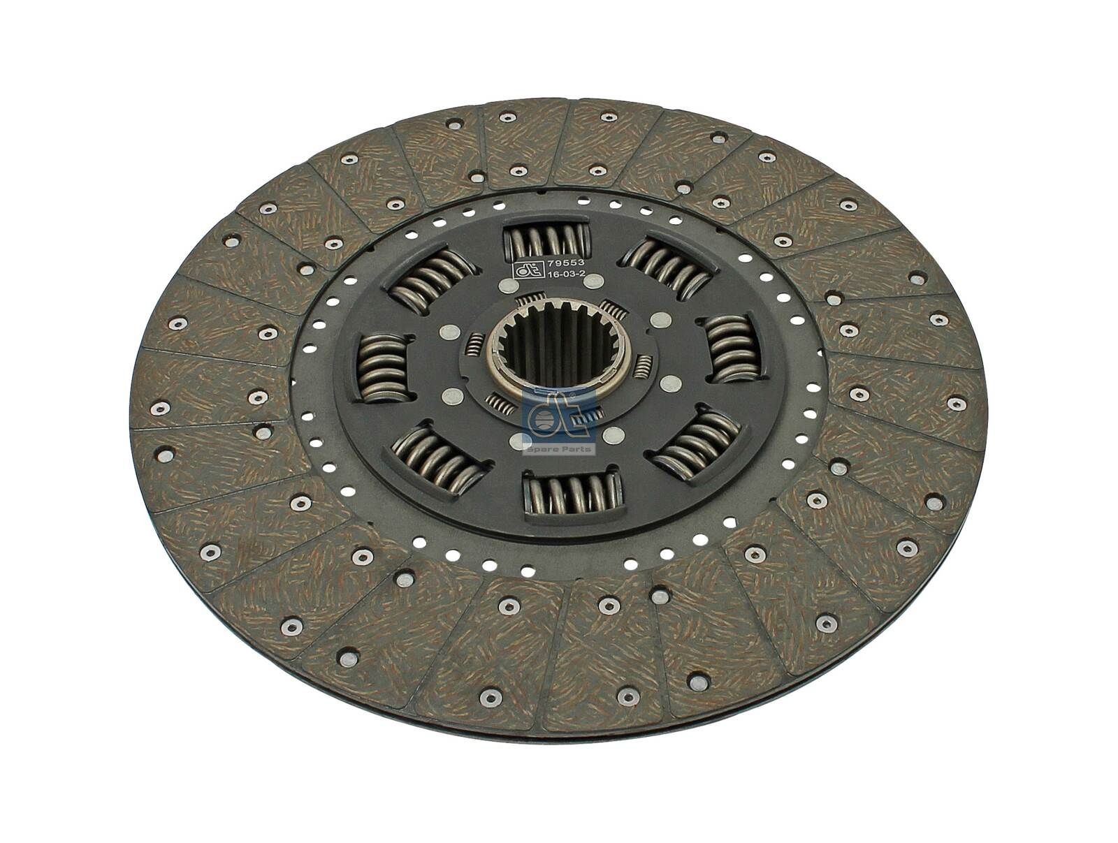 1862 379 031 DT Spare Parts 400mm, Number of Teeth: 20 Clutch Plate 6.40102 buy