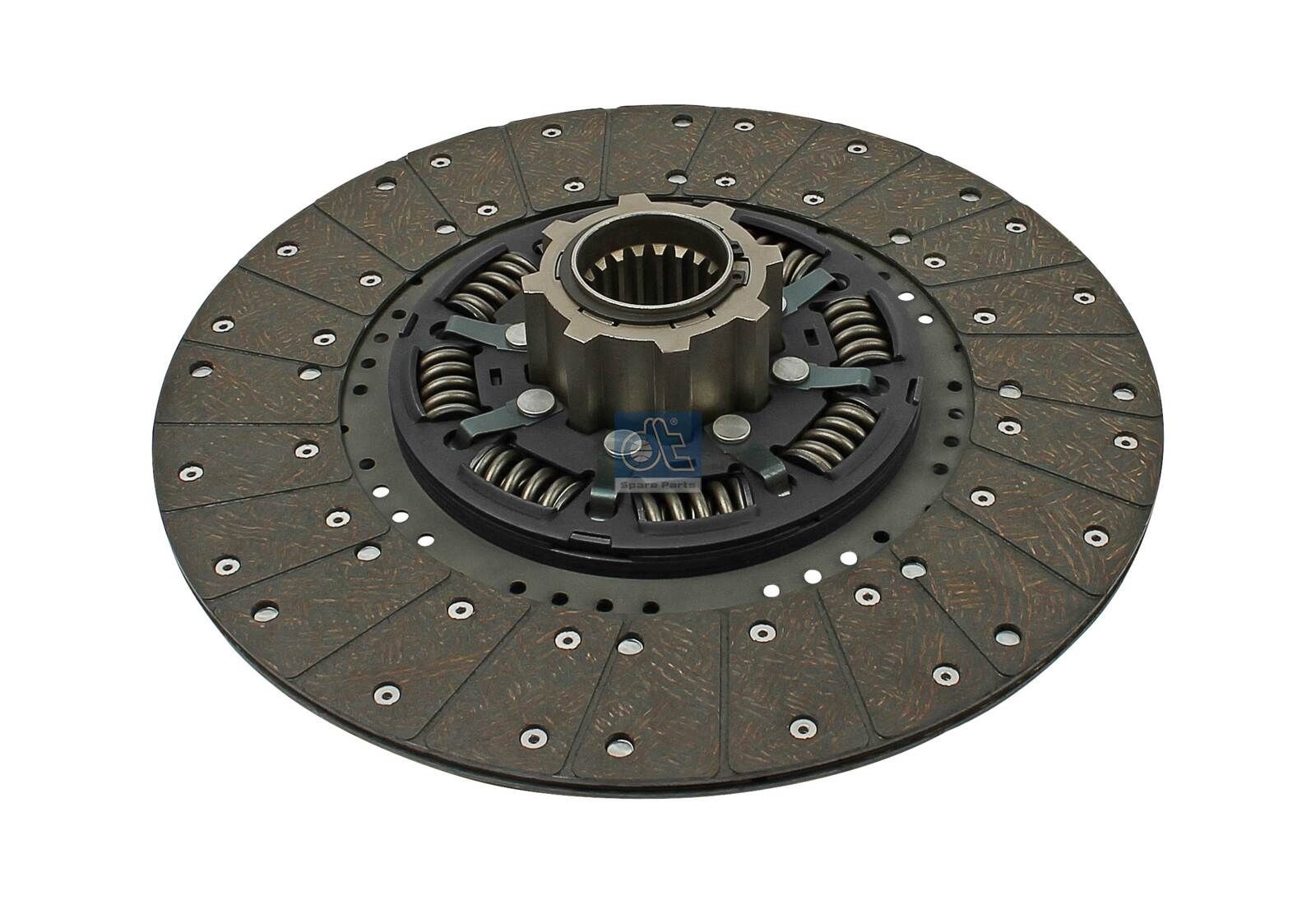 DT Spare Parts Clutch Plate 6.40102