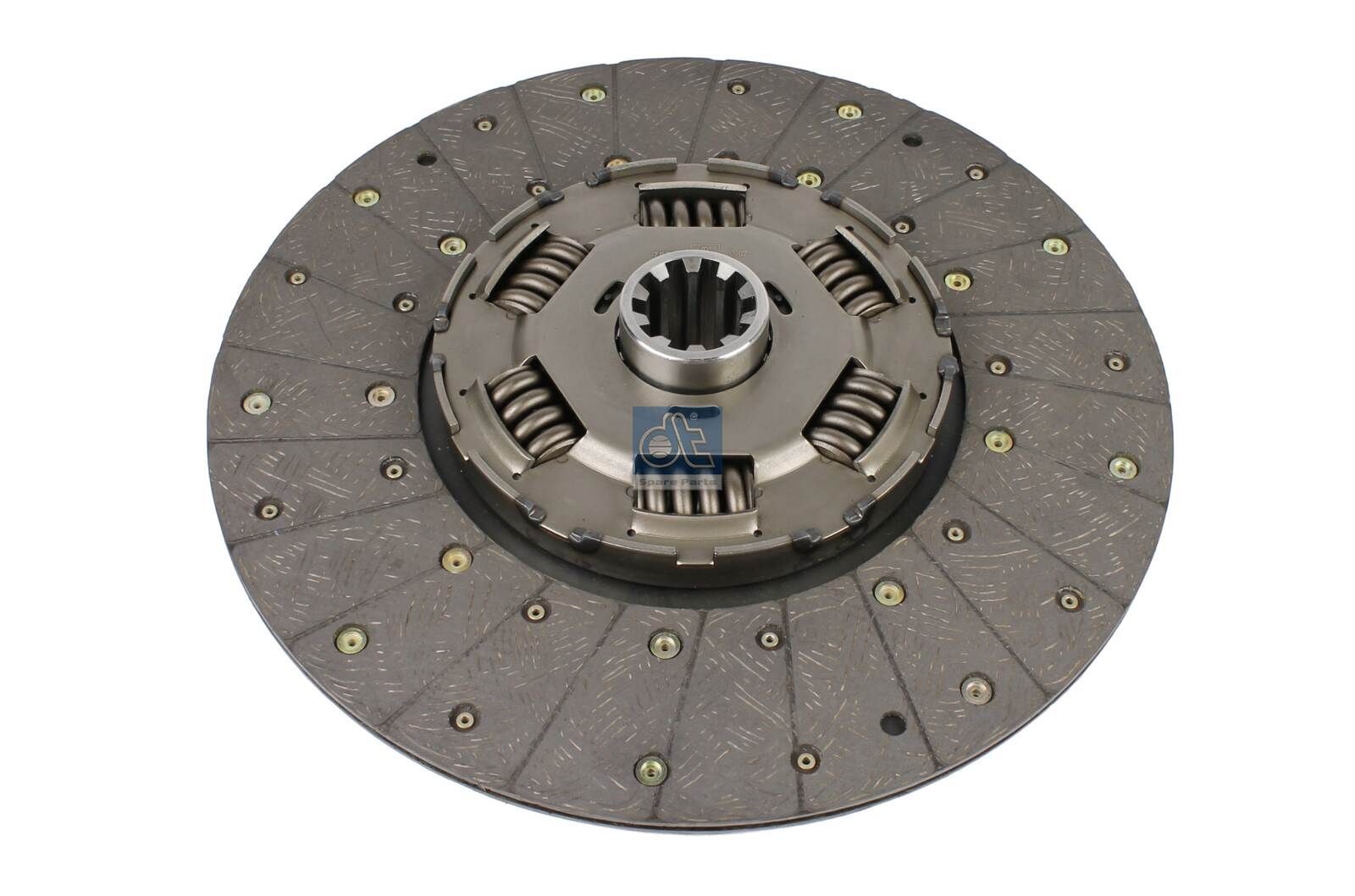 DT Spare Parts 6.40105 Clutch Disc 430mm, Number of Teeth: 10