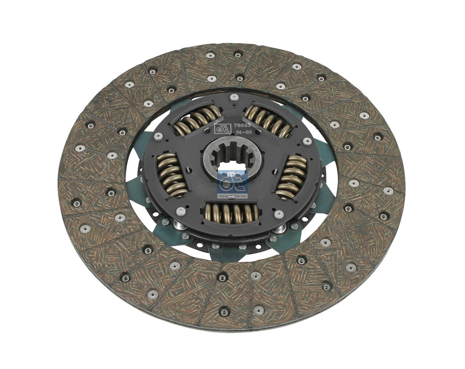 1878 000 611 DT Spare Parts 310mm, Number of Teeth: 10 Clutch Plate 6.40117 buy